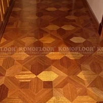 МЕРБАУ L ШТУЧНЫЙ ПАРКЕТ KOMOFLOOR